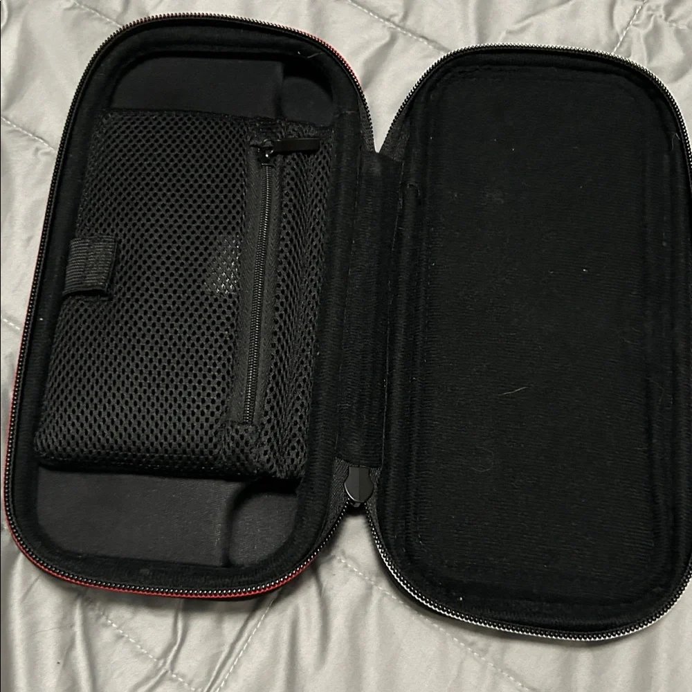 Nintendo Super Mario Odyssey Carrying Case - Black and Red